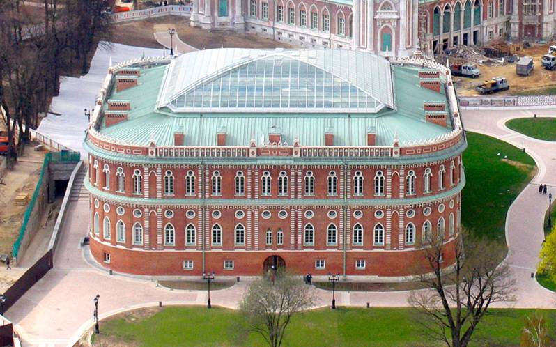 Хлебный дом в Царицыно